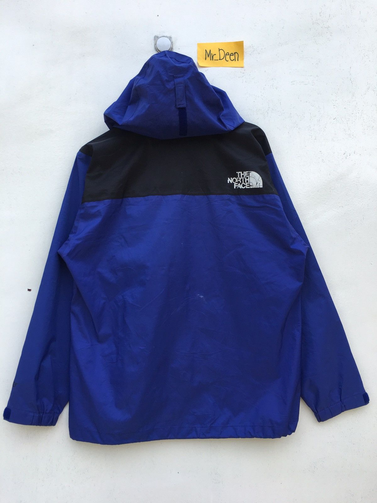 Vintage The North Face x Goretex Hooded Windbreaker