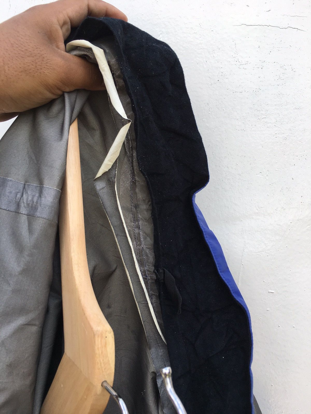 Vintage The North Face x Goretex Hooded Windbreaker