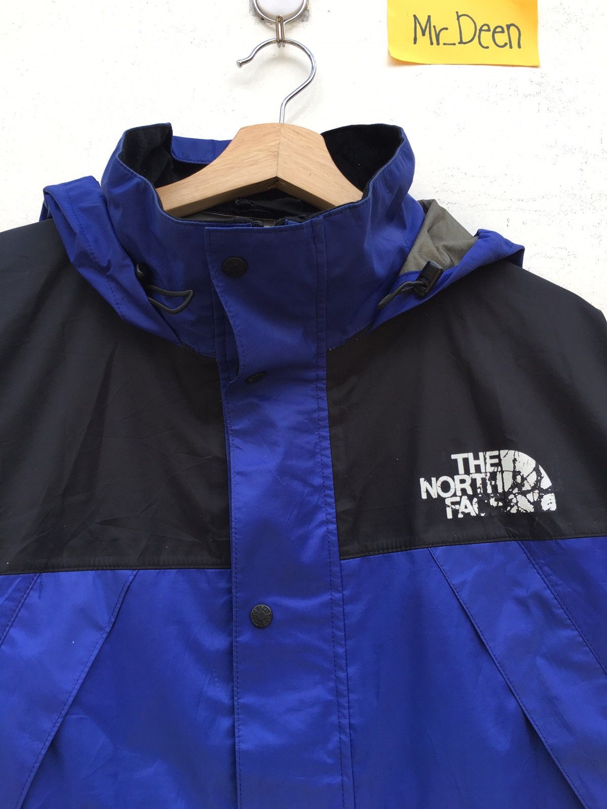 Vintage The North Face x Goretex Hooded Windbreaker