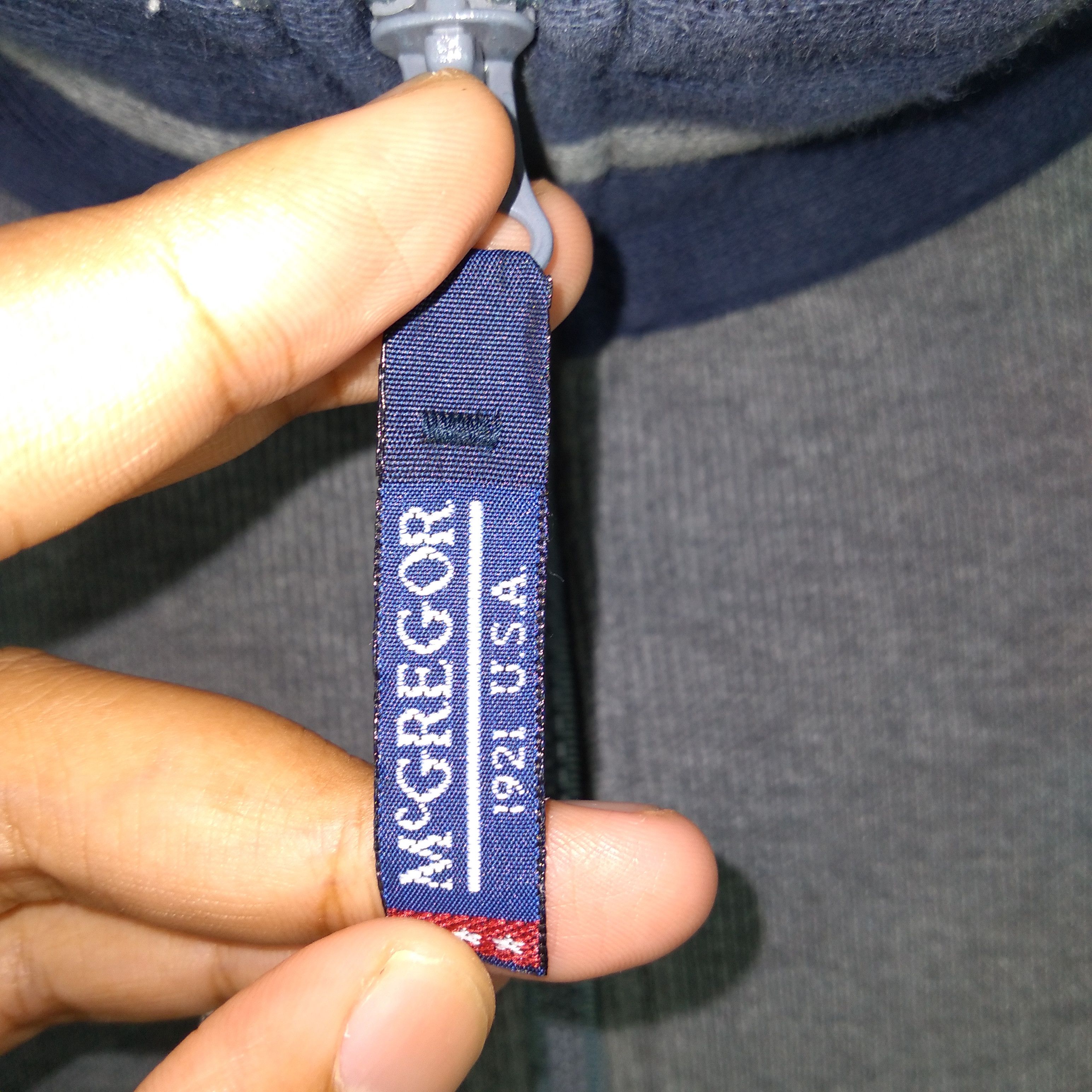 Designer × McGregor × Vintage Vintage McGregor Classic Games Half Zipper Sweatshirts Size US M / EU 48-50 / 2 - 6 Thumbnail