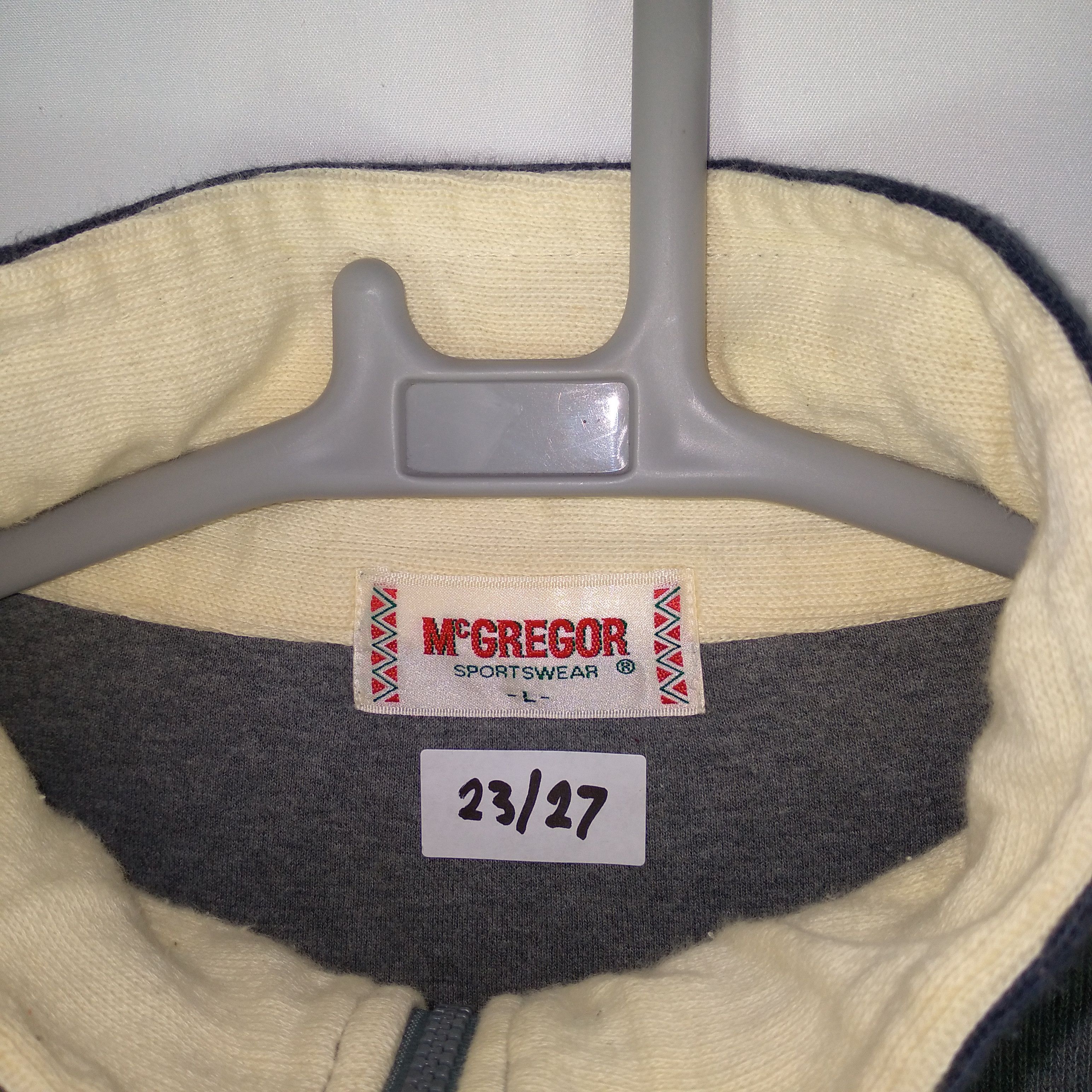 Designer × McGregor × Vintage Vintage McGregor Classic Games Half Zipper Sweatshirts Size US M / EU 48-50 / 2 - 12 Thumbnail