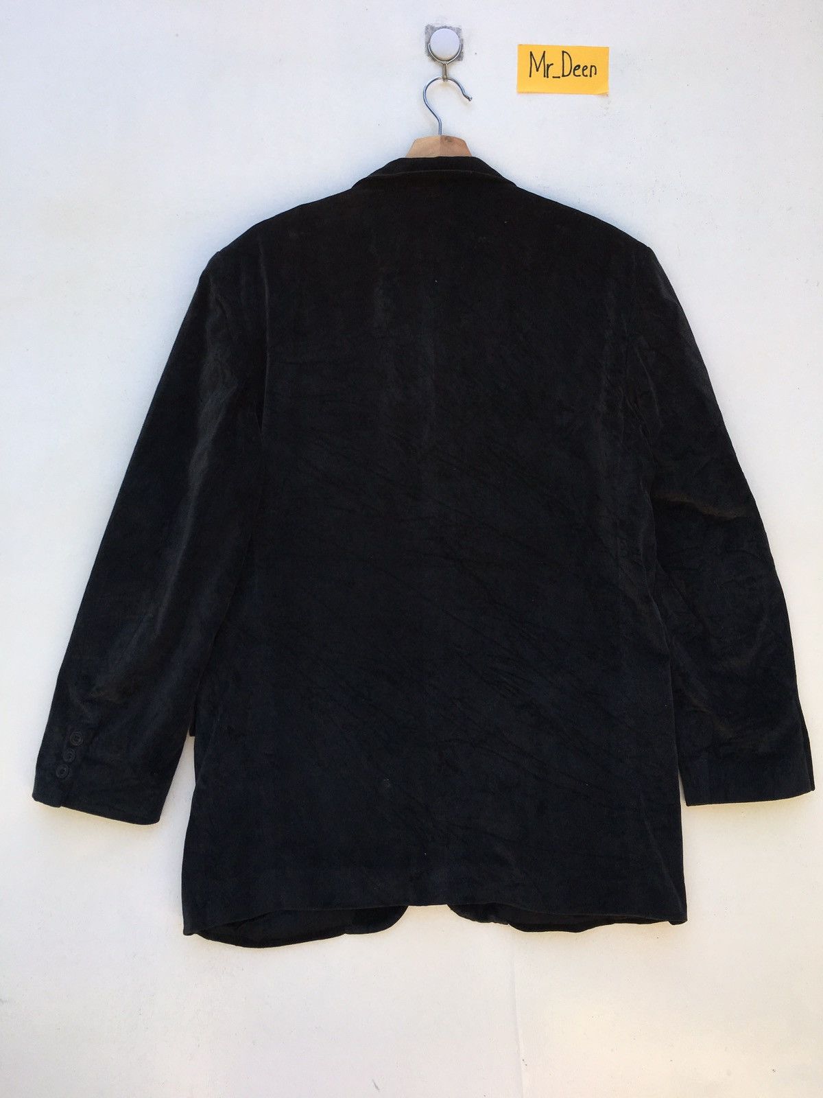 Issey Miyake Rare Issey Miyake Design Studio Velvet Blazer Size US L / EU 52-54 / 3 - 13 Thumbnail
