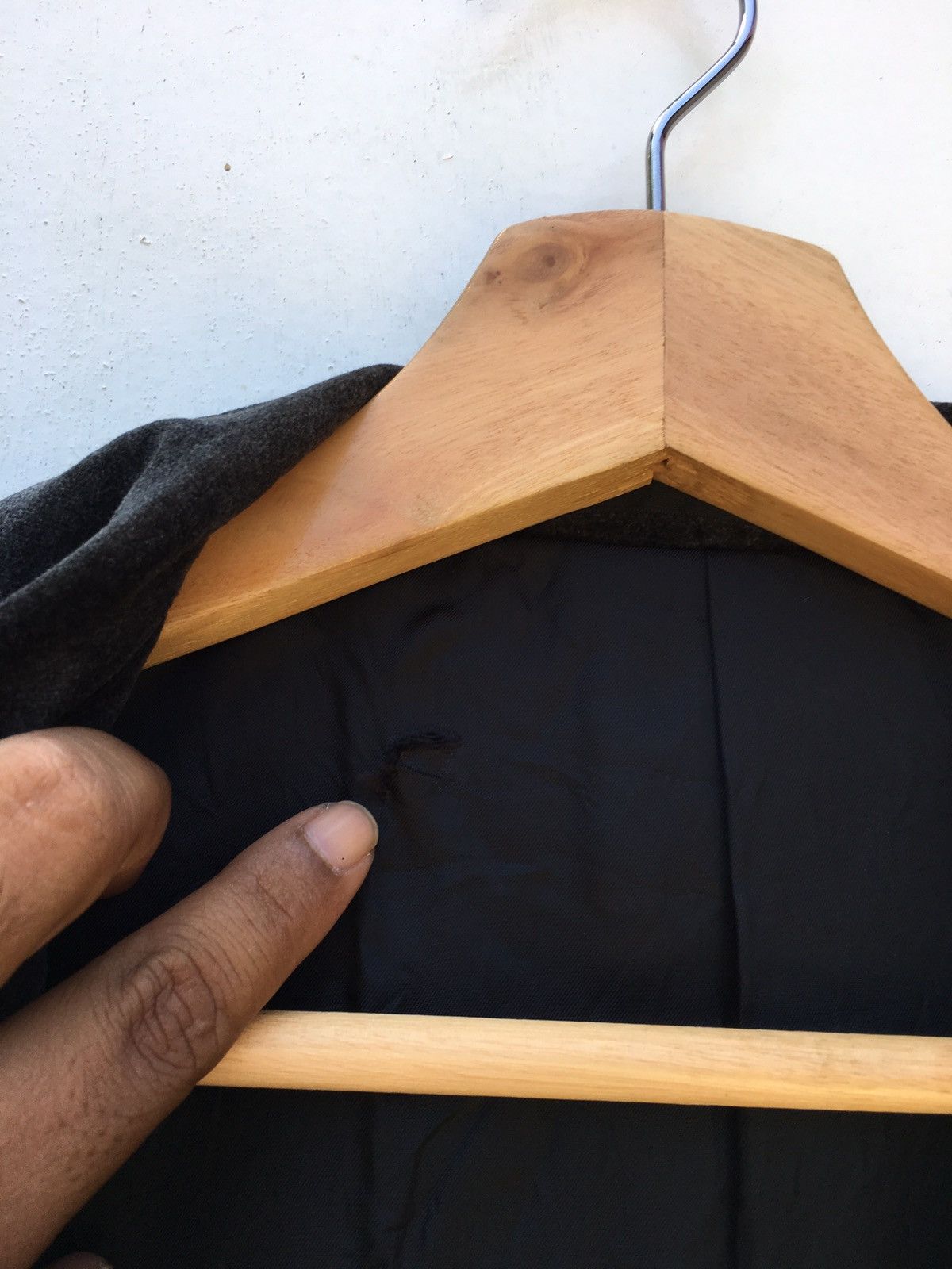Issey Miyake Rare Issey Miyake Design Studio Velvet Blazer Size US L / EU 52-54 / 3 - 12 Thumbnail