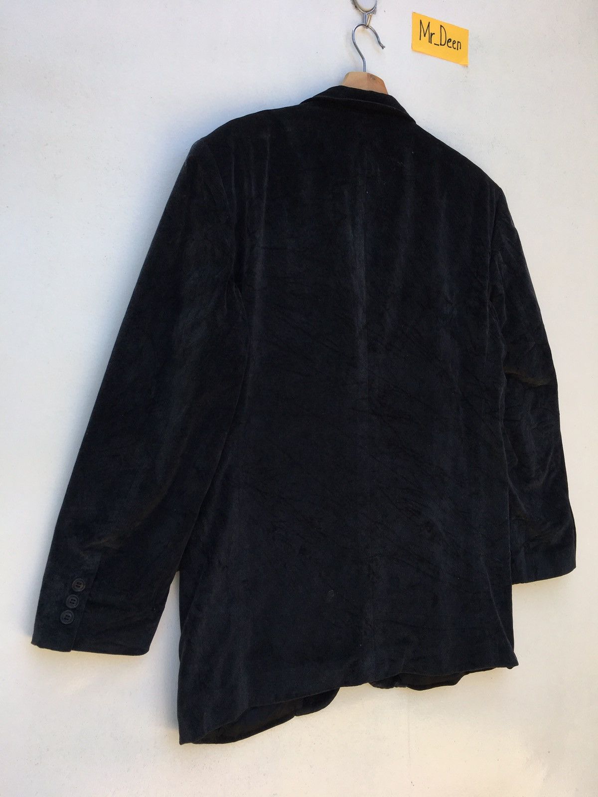Issey Miyake Rare Issey Miyake Design Studio Velvet Blazer Size US L / EU 52-54 / 3 - 14 Thumbnail