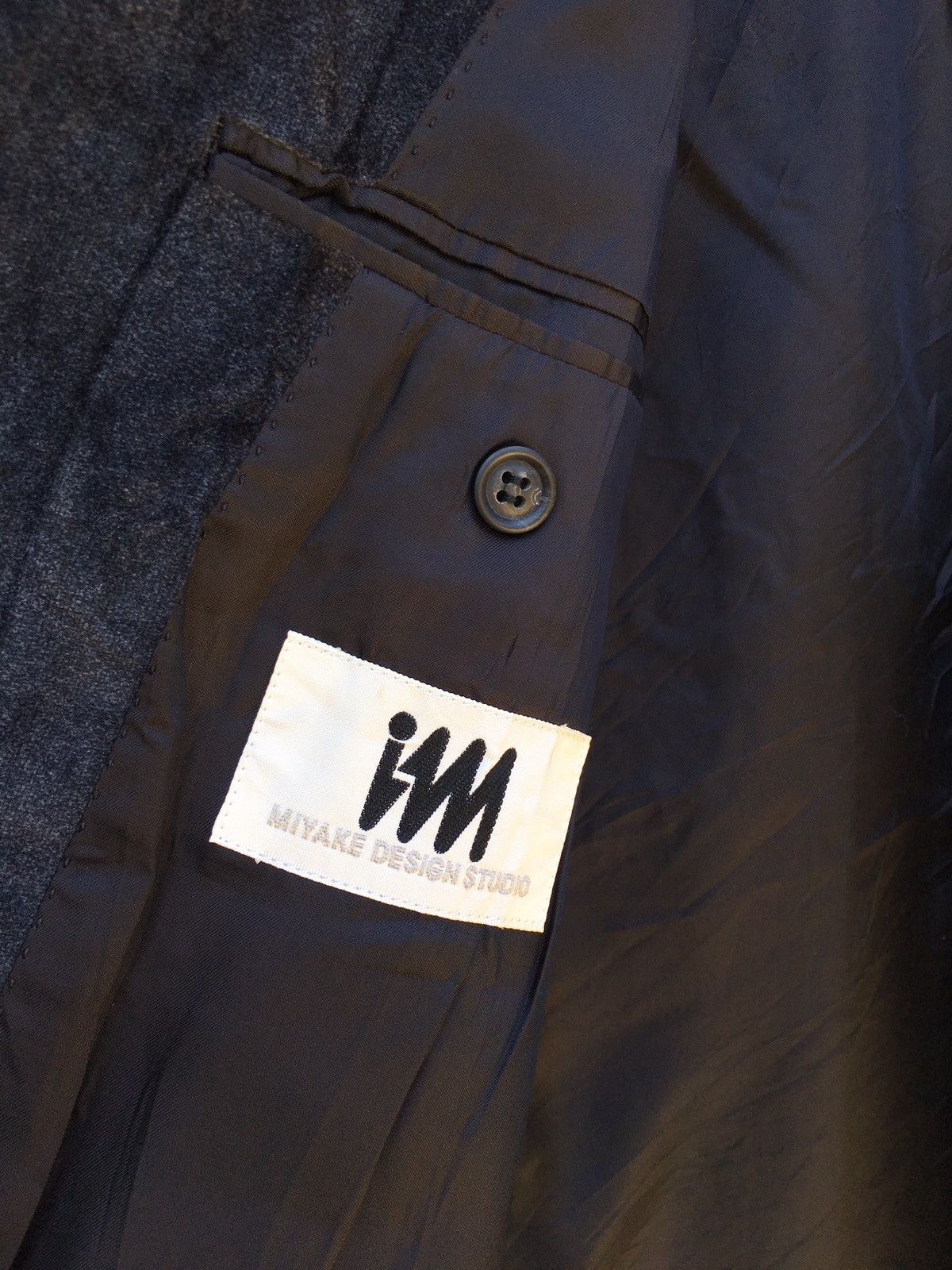 Issey Miyake Rare Issey Miyake Design Studio Velvet Blazer Size US L / EU 52-54 / 3 - 8 Thumbnail