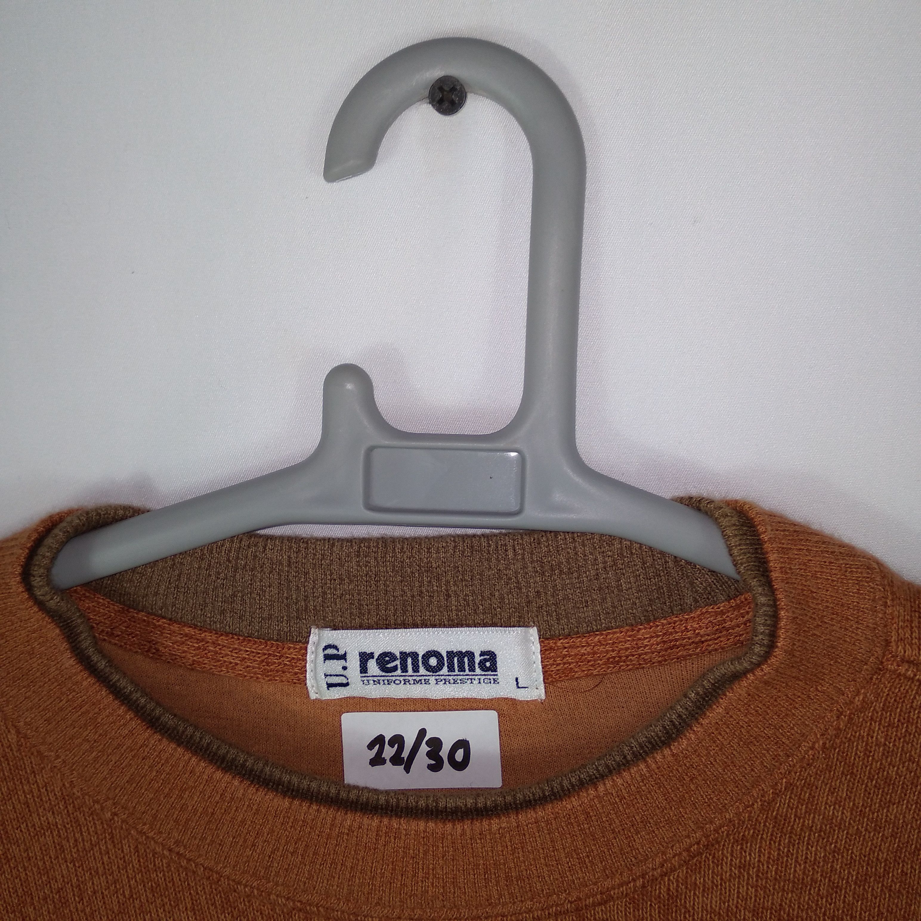 Renoma × Vintage Vintage Renoma Nice Spellout Sweatshirts Size US M / EU 48-50 / 2 - 7 Thumbnail