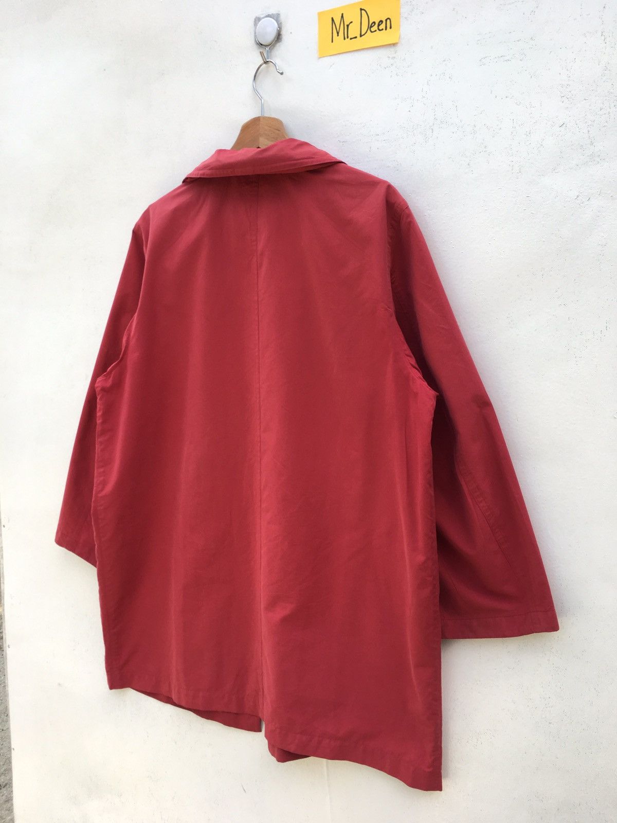 Burberry Vintage Burberry Zipped Up Coat/ Cotton Jacket Size US L / EU 52-54 / 3 - 20 Thumbnail