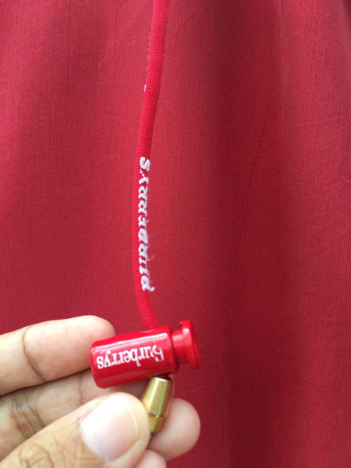 Burberry Vintage Burberry Zipped Up Coat/ Cotton Jacket Size US L / EU 52-54 / 3 - 12 Thumbnail