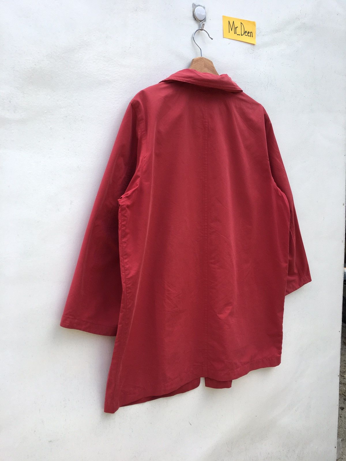 Burberry Vintage Burberry Zipped Up Coat/ Cotton Jacket Size US L / EU 52-54 / 3 - 19 Thumbnail
