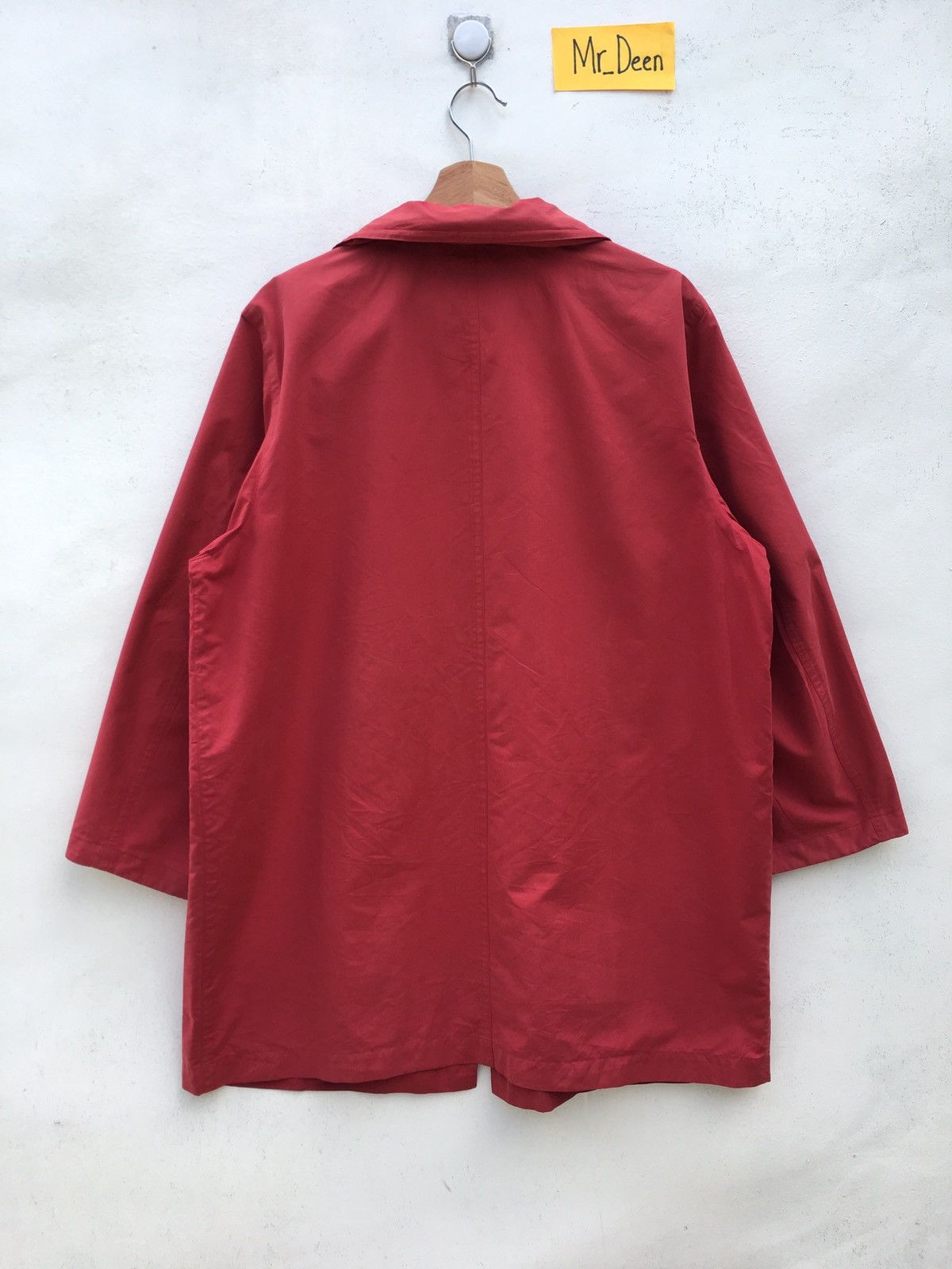 Burberry Vintage Burberry Zipped Up Coat/ Cotton Jacket Size US L / EU 52-54 / 3 - 18 Thumbnail