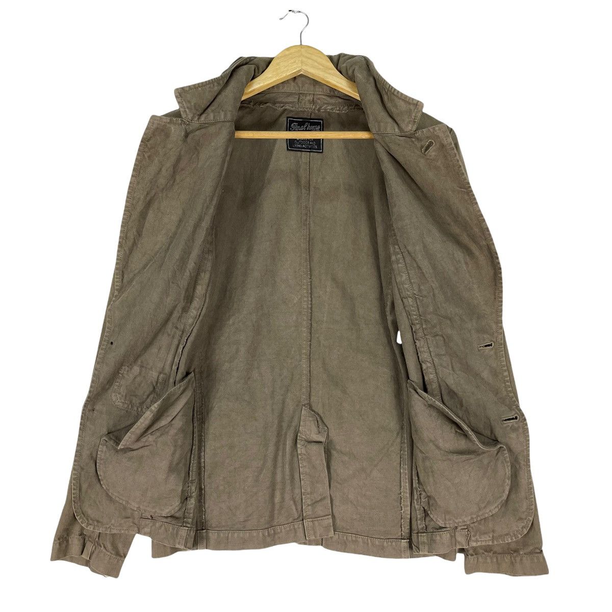 Final Home 🔥FINAL HOME Issey Miyake Hoodie Zipper Jacket Size US S / EU 44-46 / 1 - 8 Thumbnail