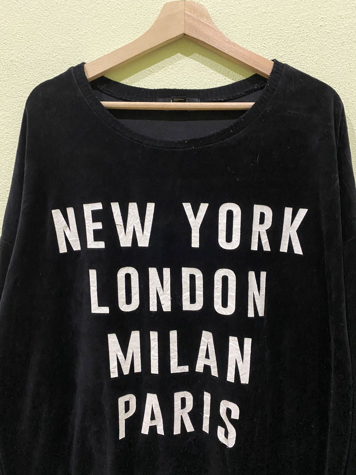 Designer × Forever 21 Forever 21 Velvet Fabric Sweater Size US L / EU 52-54 / 3 - 3 Thumbnail