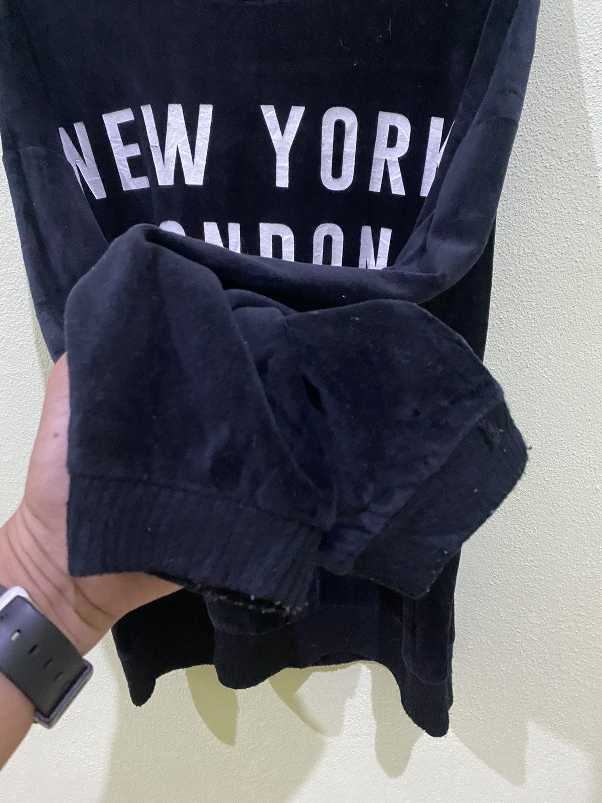 Designer × Forever 21 Forever 21 Velvet Fabric Sweater Size US L / EU 52-54 / 3 - 5 Thumbnail