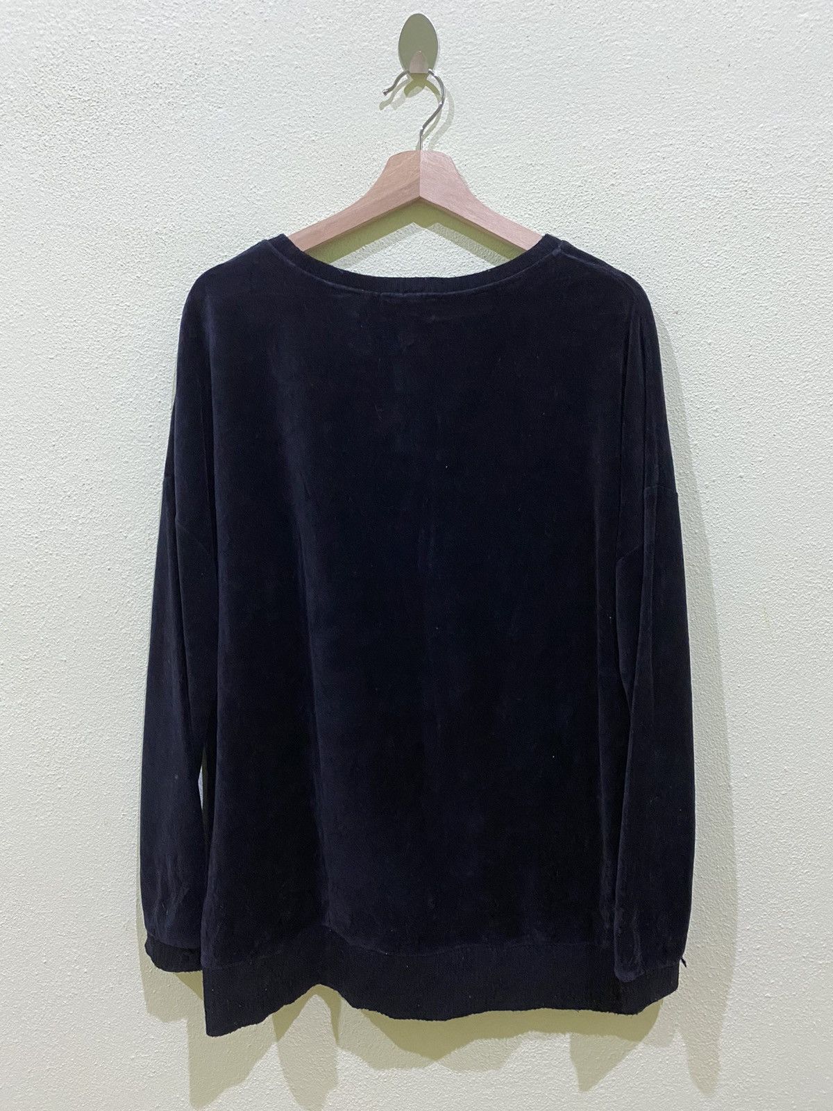 Designer × Forever 21 Forever 21 Velvet Fabric Sweater Size US L / EU 52-54 / 3 - 4 Thumbnail
