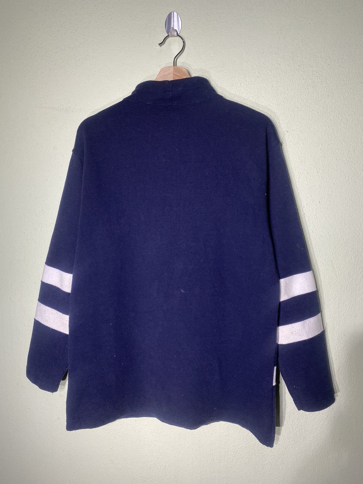 Dunlop × Vintage Dunlop Motor Sport Athletic Turtleneck Sweater Size US M / EU 48-50 / 2 - 4 Thumbnail
