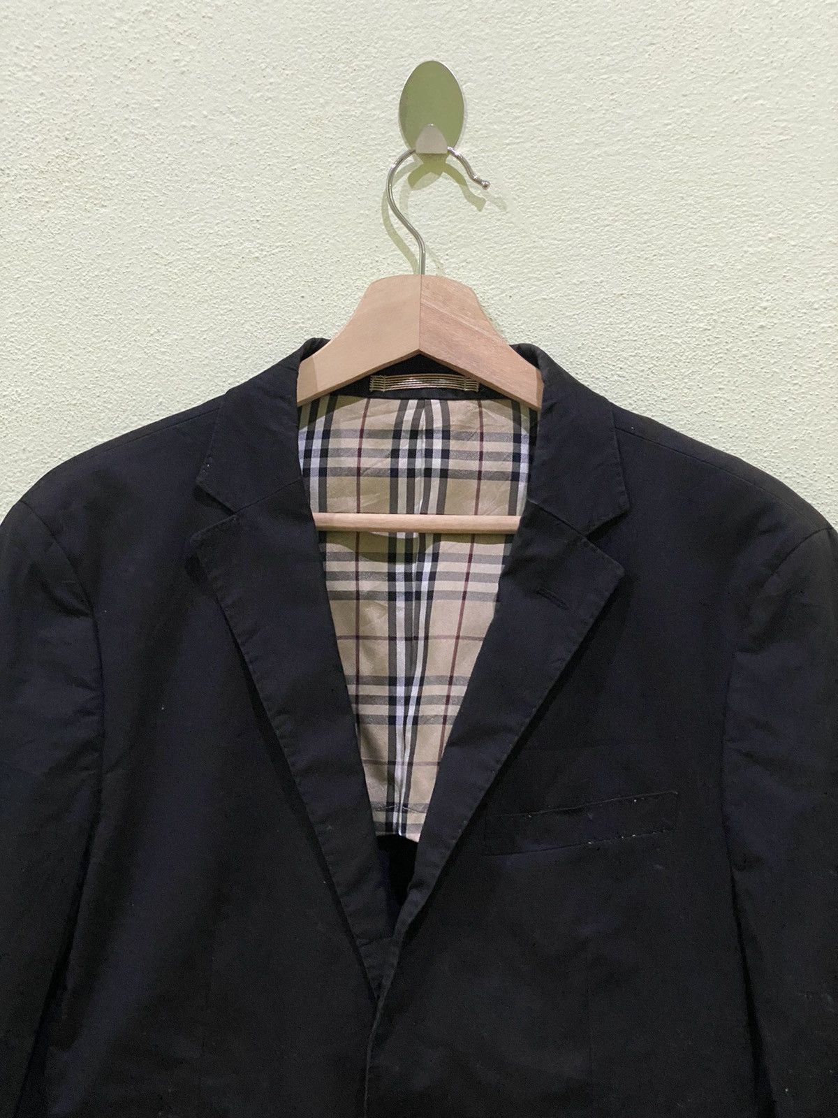 Burberry Burberry Black Label Jacket Novacheck Designer Size US S / EU 44-46 / 1 - 3 Thumbnail