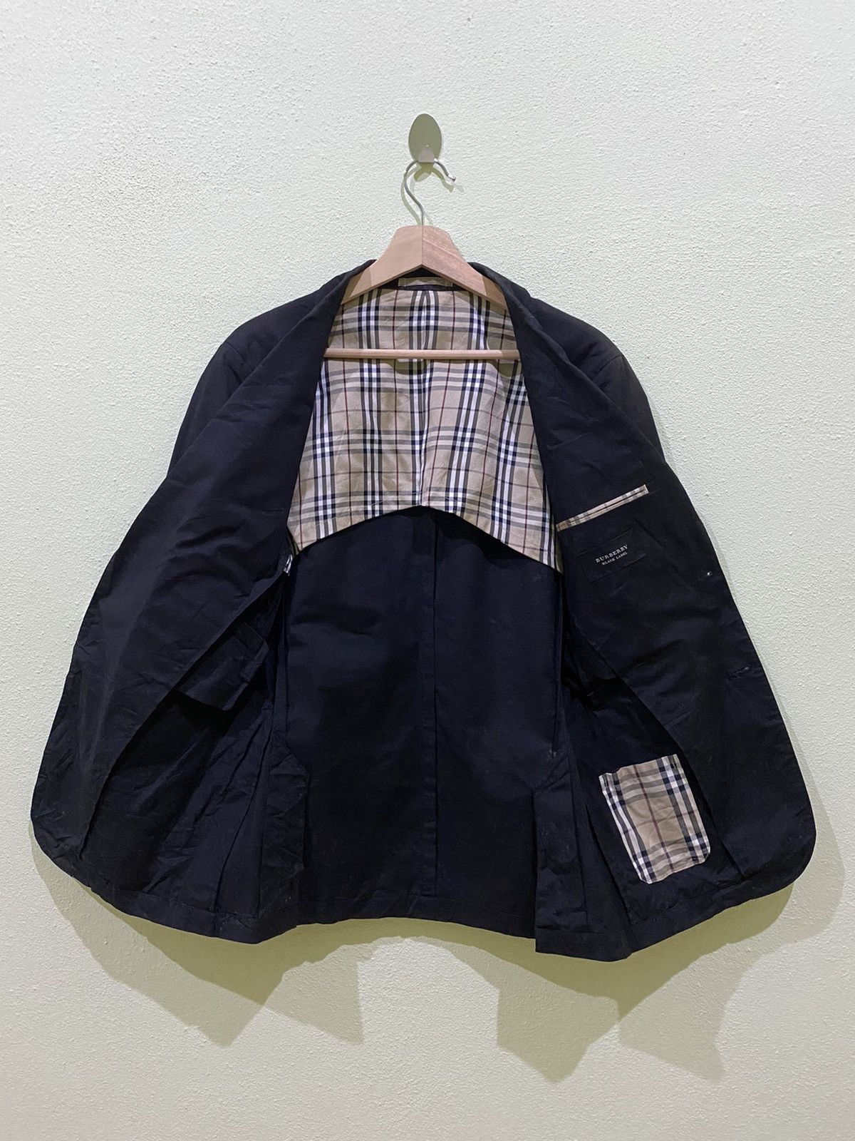 Burberry Burberry Black Label Jacket Novacheck Designer Size US S / EU 44-46 / 1 - 9 Thumbnail