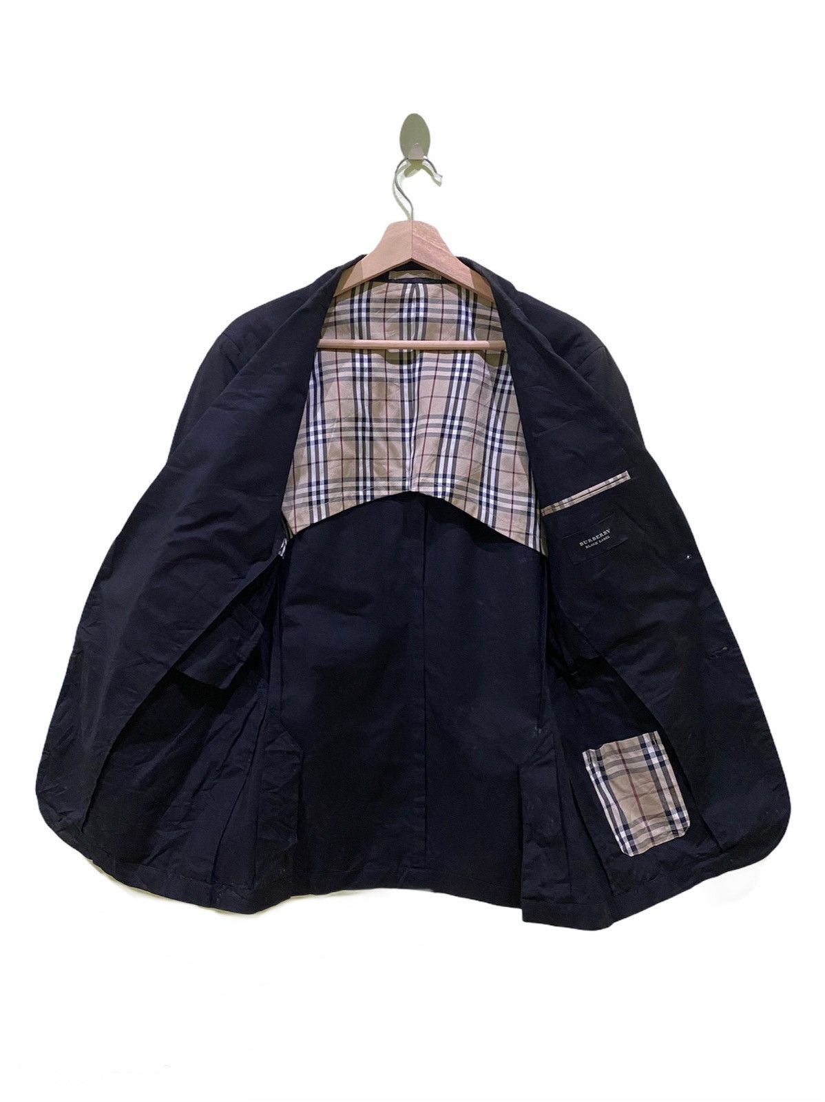 Burberry Burberry Black Label Jacket Novacheck Designer Size US S / EU 44-46 / 1 - 1 Thumbnail