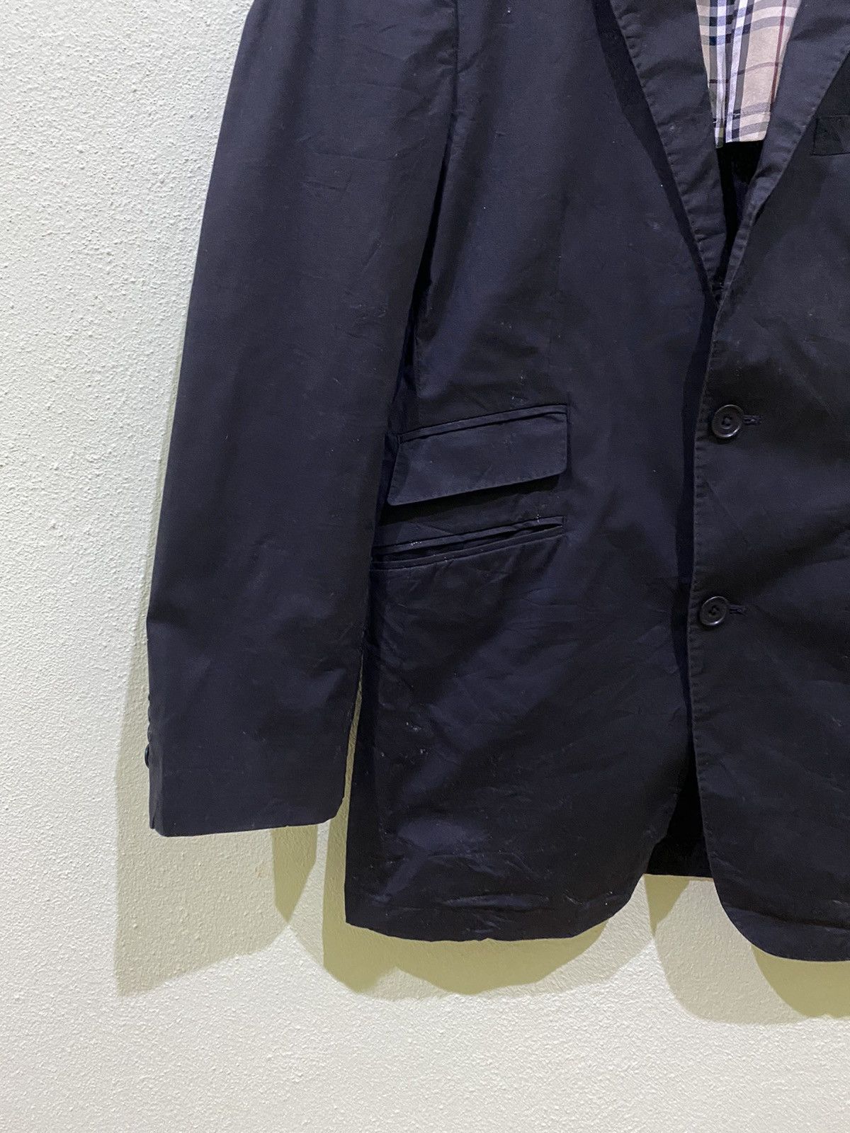 Burberry Burberry Black Label Jacket Novacheck Designer Size US S / EU 44-46 / 1 - 5 Thumbnail