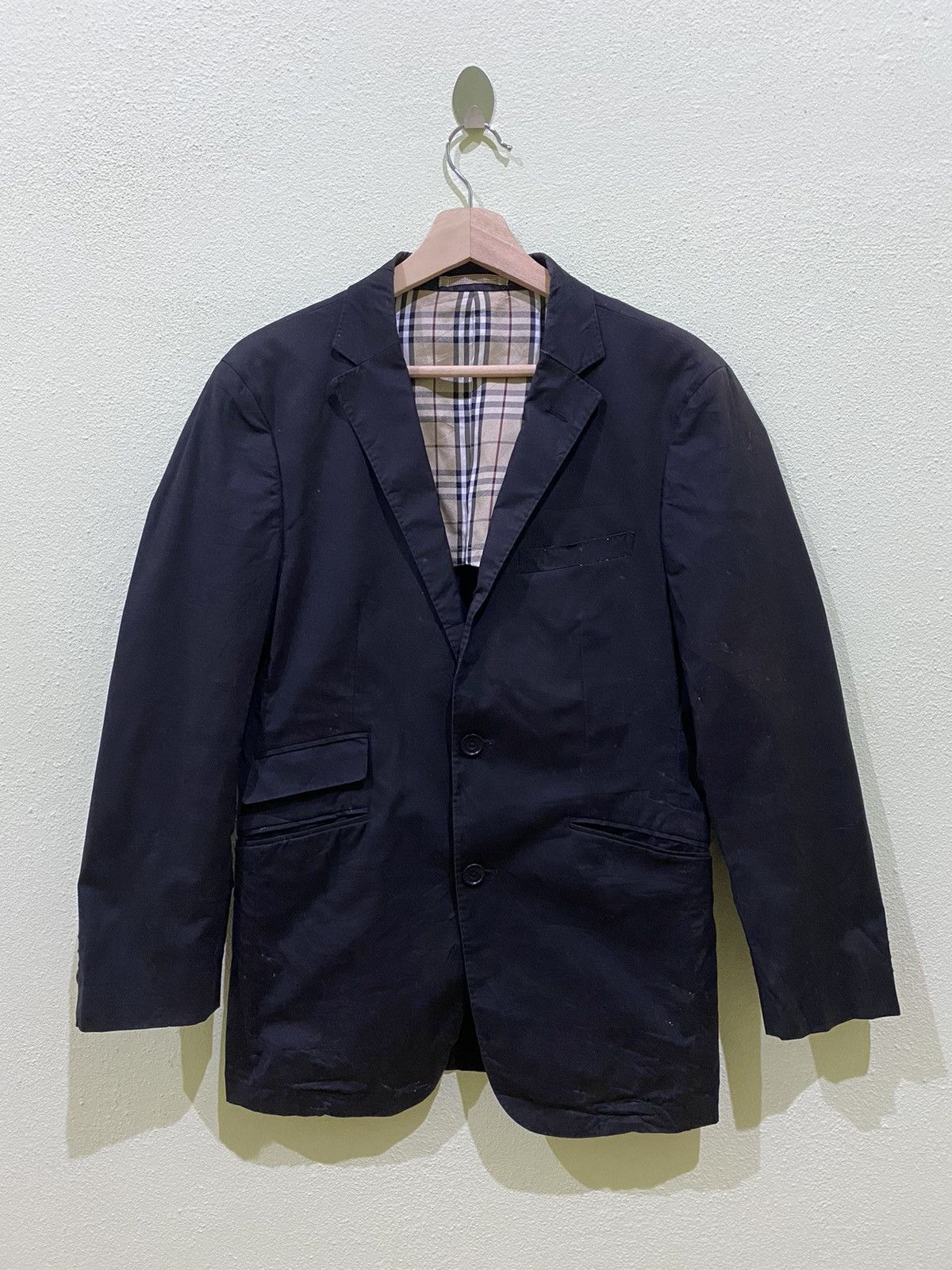 Burberry Burberry Black Label Jacket Novacheck Designer Size US S / EU 44-46 / 1 - 2 Thumbnail