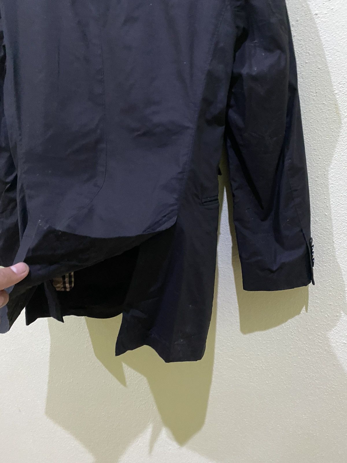 Burberry Burberry Black Label Jacket Novacheck Designer Size US S / EU 44-46 / 1 - 7 Thumbnail
