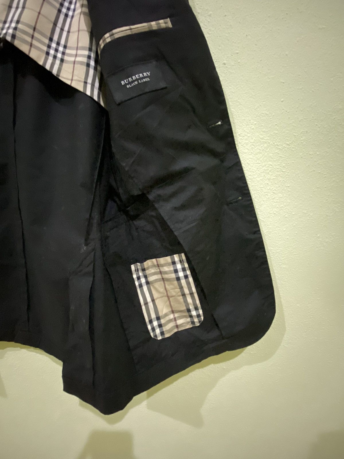Burberry Burberry Black Label Jacket Novacheck Designer Size US S / EU 44-46 / 1 - 12 Thumbnail