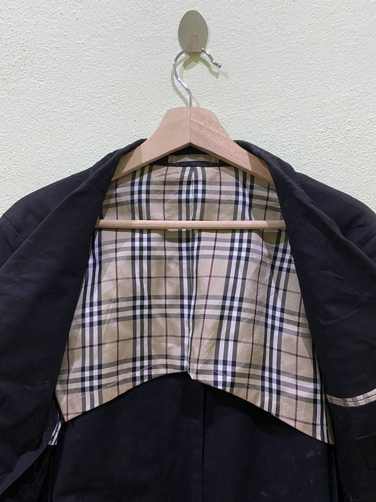 Burberry Burberry Black Label Jacket Novacheck Designer Size US S / EU 44-46 / 1 - 10 Thumbnail
