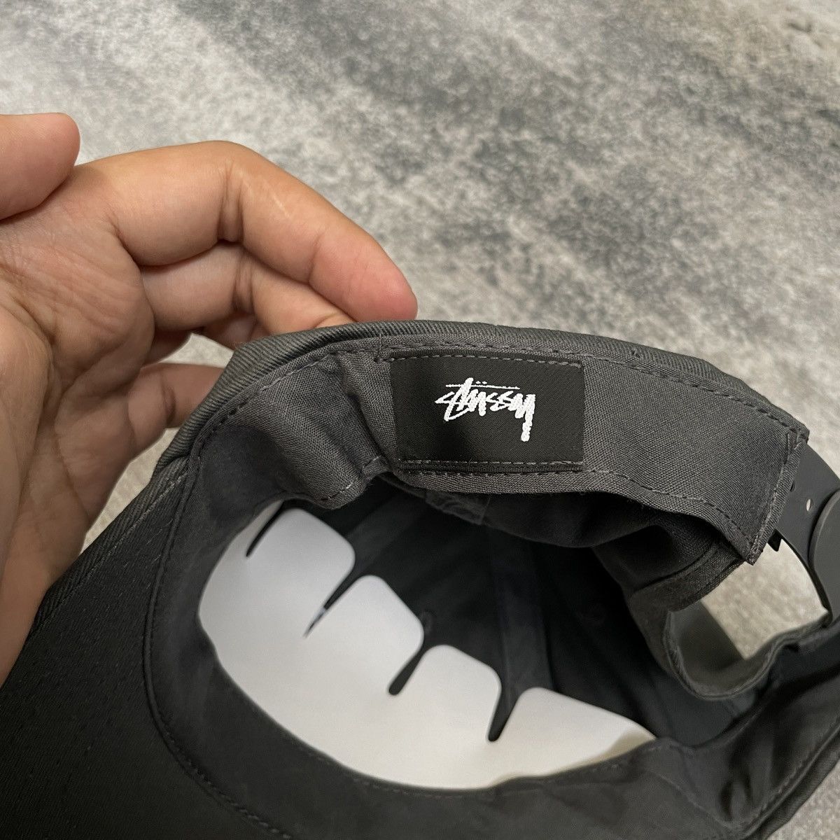 Other STUSSY " 8-BALL " CAP HAT Size ONE SIZE - 6 Thumbnail