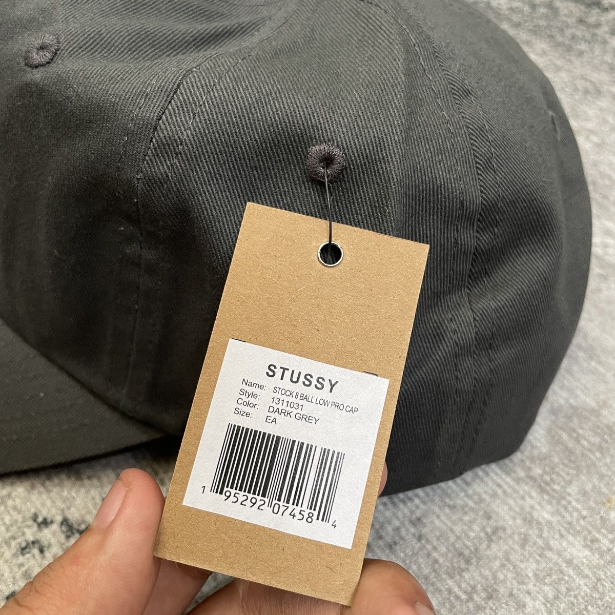 Other STUSSY " 8-BALL " CAP HAT Size ONE SIZE - 3 Thumbnail