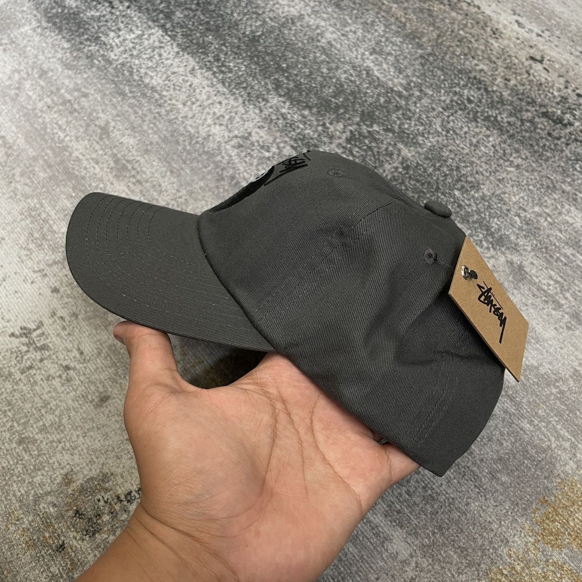 Other STUSSY " 8-BALL " CAP HAT Size ONE SIZE - 2 Thumbnail