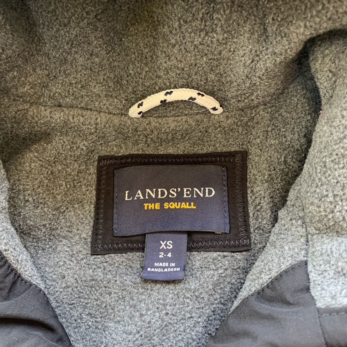 Lands' End Lands’ End black zipper parkas Size US XS / EU 42 / 0 - 6 Thumbnail