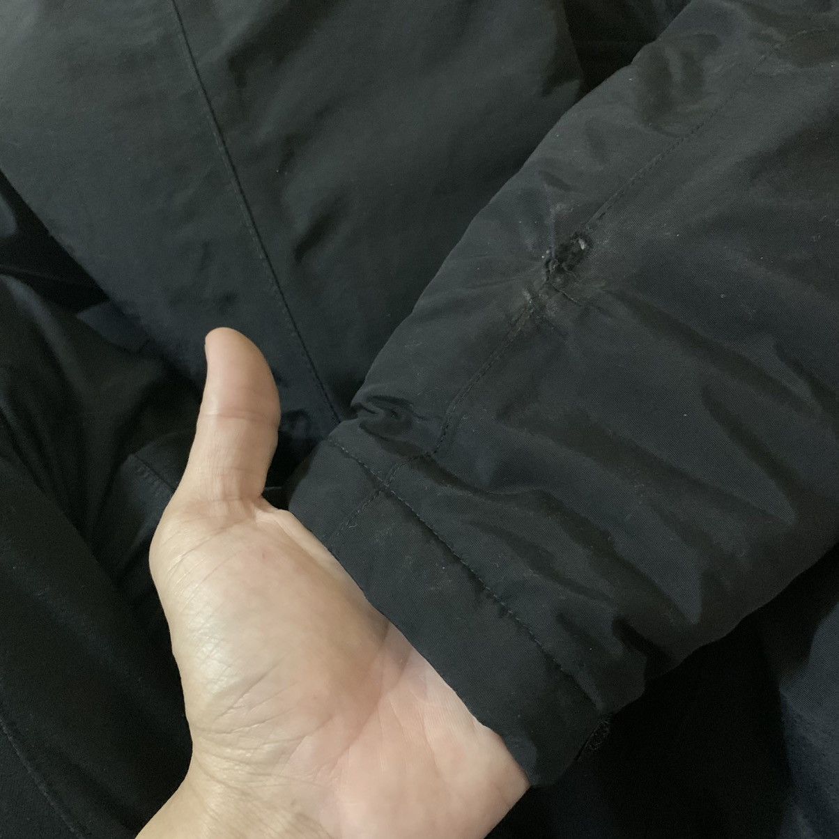 Lands' End Lands’ End black zipper parkas Size US XS / EU 42 / 0 - 15 Thumbnail