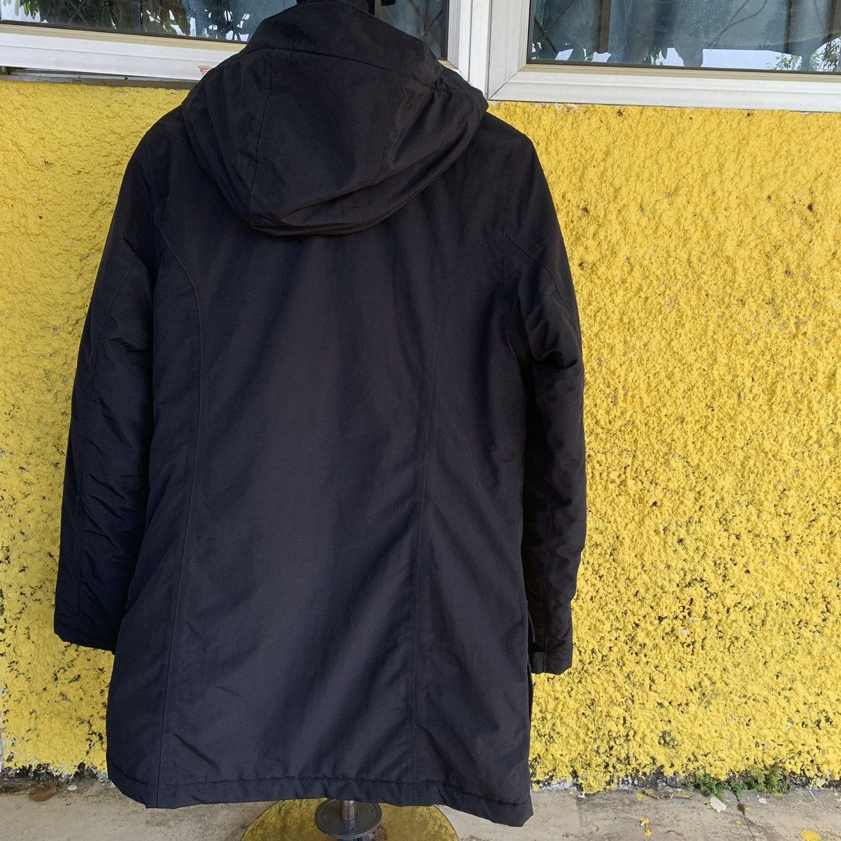 Lands' End Lands’ End black zipper parkas Size US XS / EU 42 / 0 - 4 Thumbnail