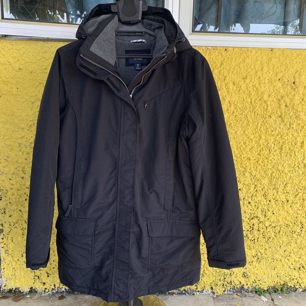 Lands' End Lands’ End black zipper parkas Size US XS / EU 42 / 0 - 3 Thumbnail