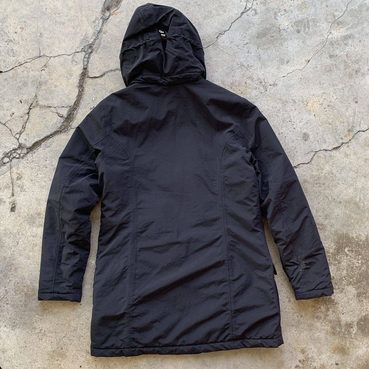 Lands' End Lands’ End black zipper parkas Size US XS / EU 42 / 0 - 2 Thumbnail