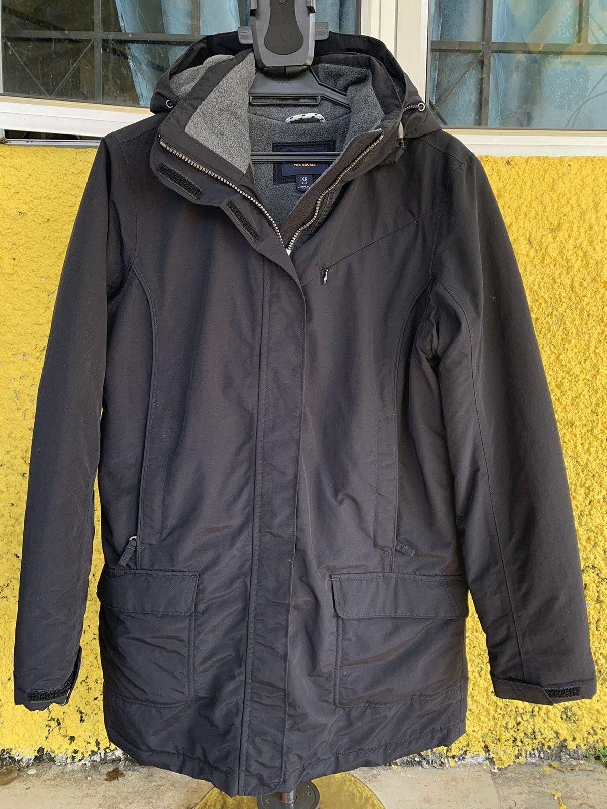 Lands' End Lands’ End black zipper parkas Size US XS / EU 42 / 0 - 13 Thumbnail