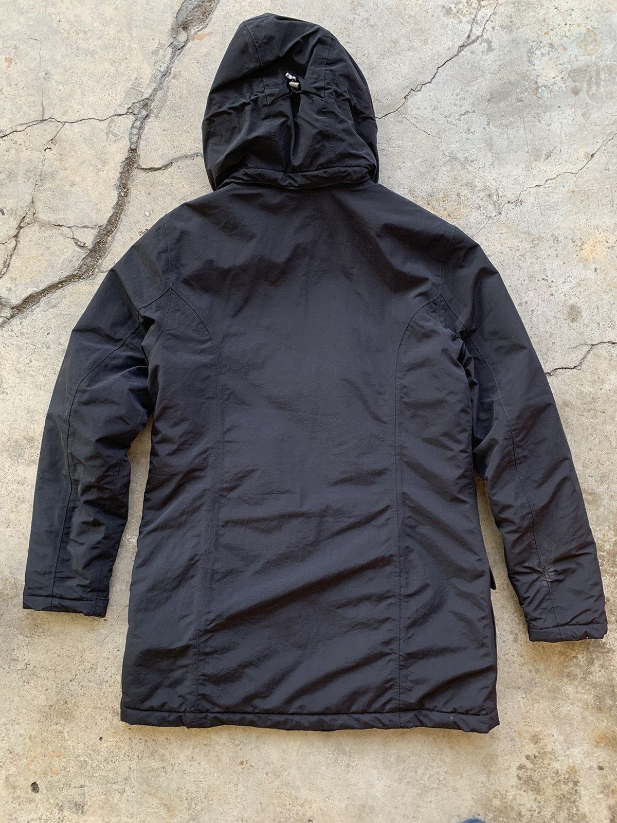 Lands' End Lands’ End black zipper parkas Size US XS / EU 42 / 0 - 12 Thumbnail