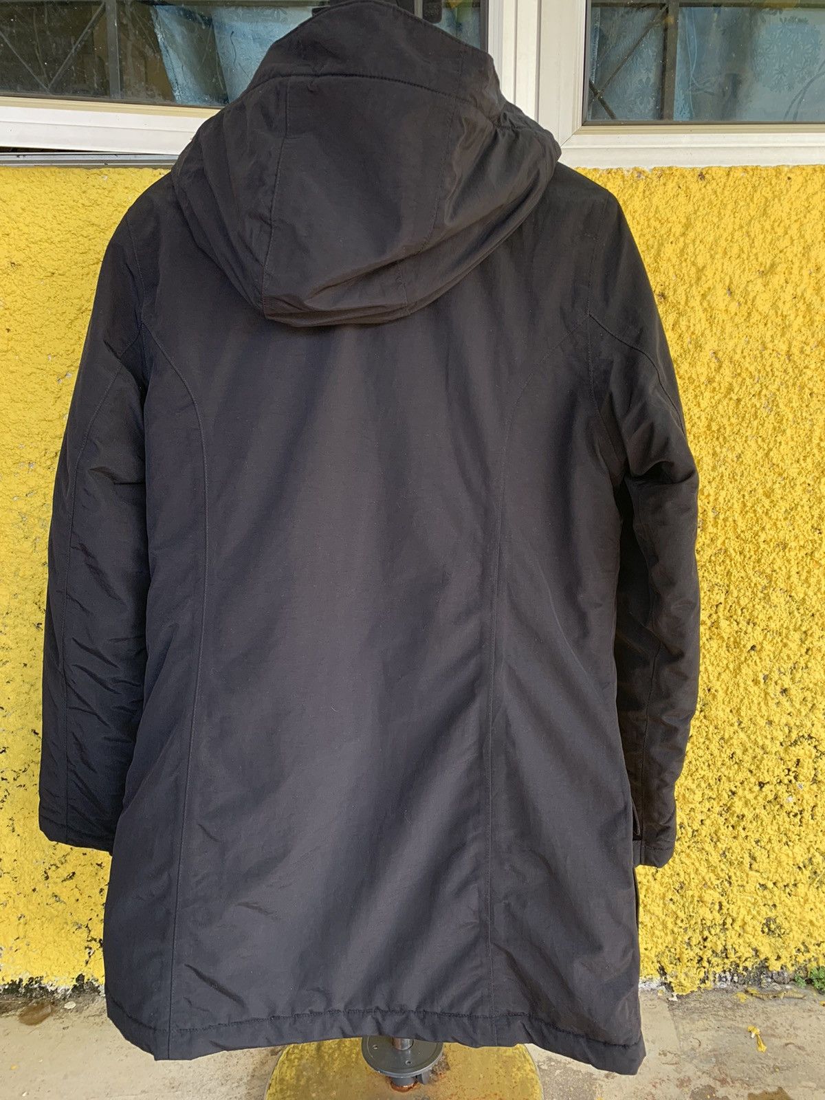 Lands' End Lands’ End black zipper parkas Size US XS / EU 42 / 0 - 14 Thumbnail