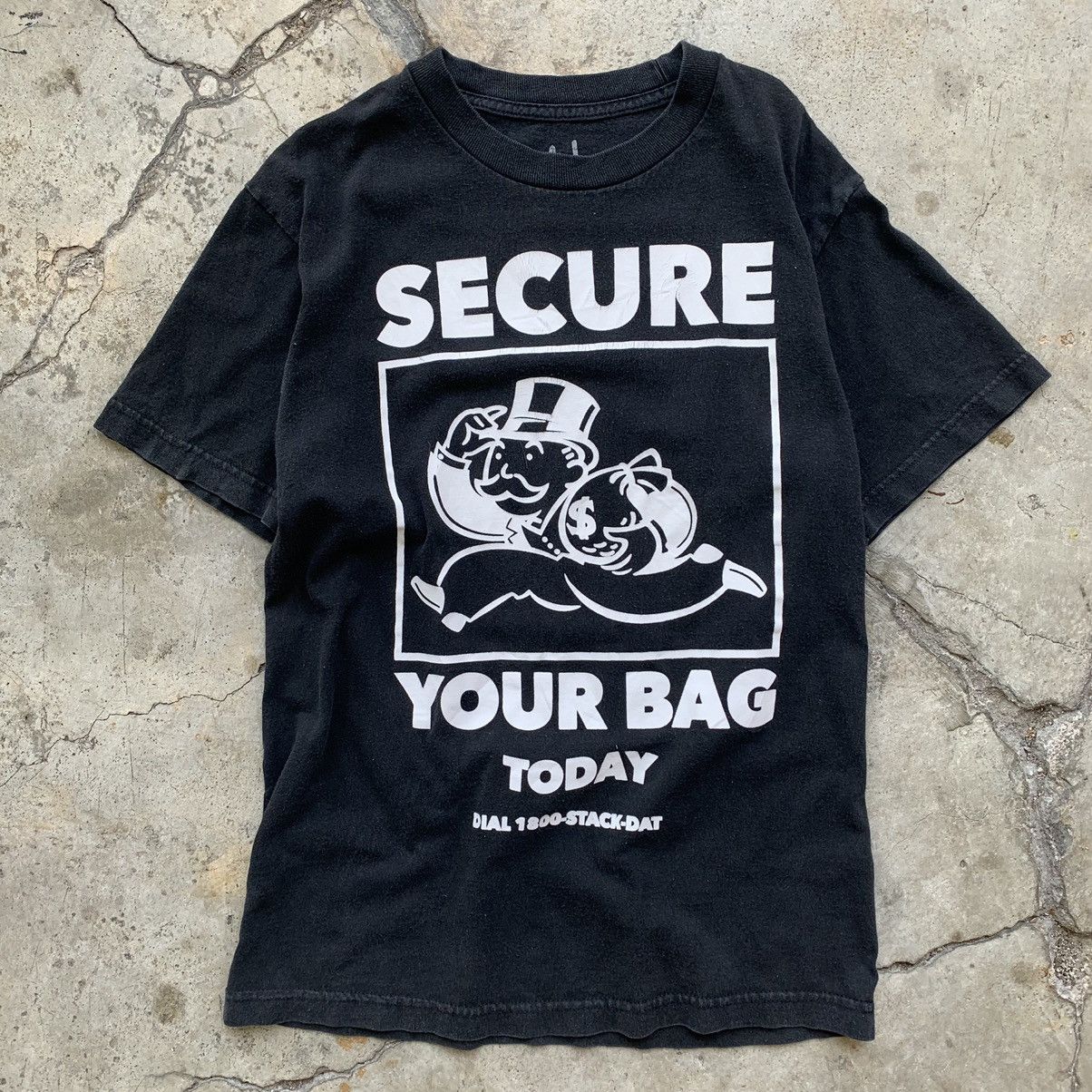 A.LAB a.lab monopoly parody black t shirt tee Size US S / EU 44-46 / 1 - 1 Thumbnail