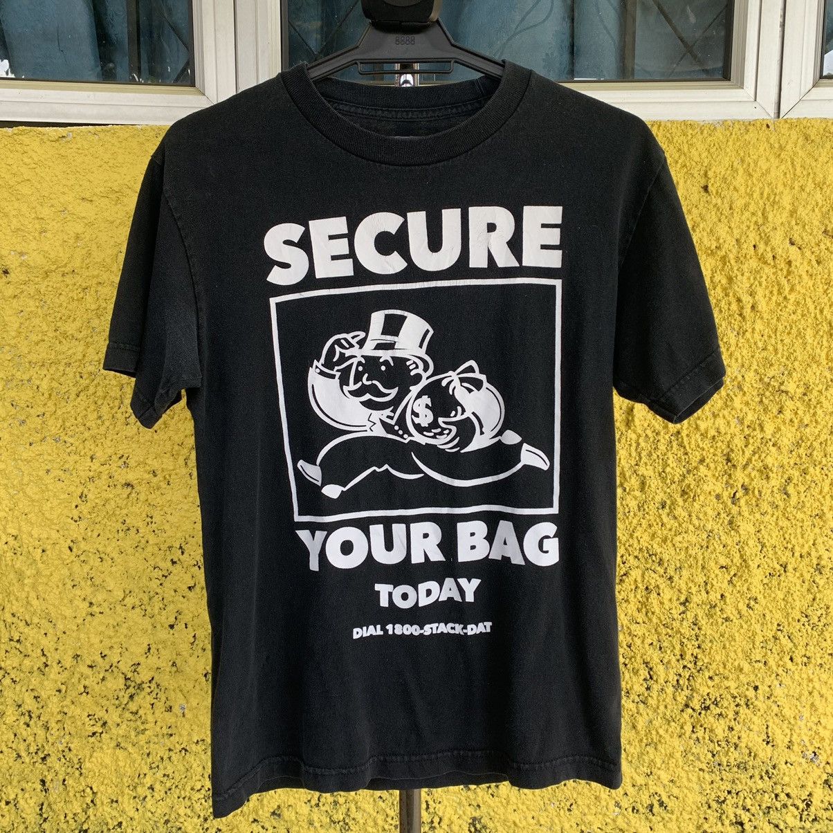 A.LAB a.lab monopoly parody black t shirt tee Size US S / EU 44-46 / 1 - 5 Thumbnail