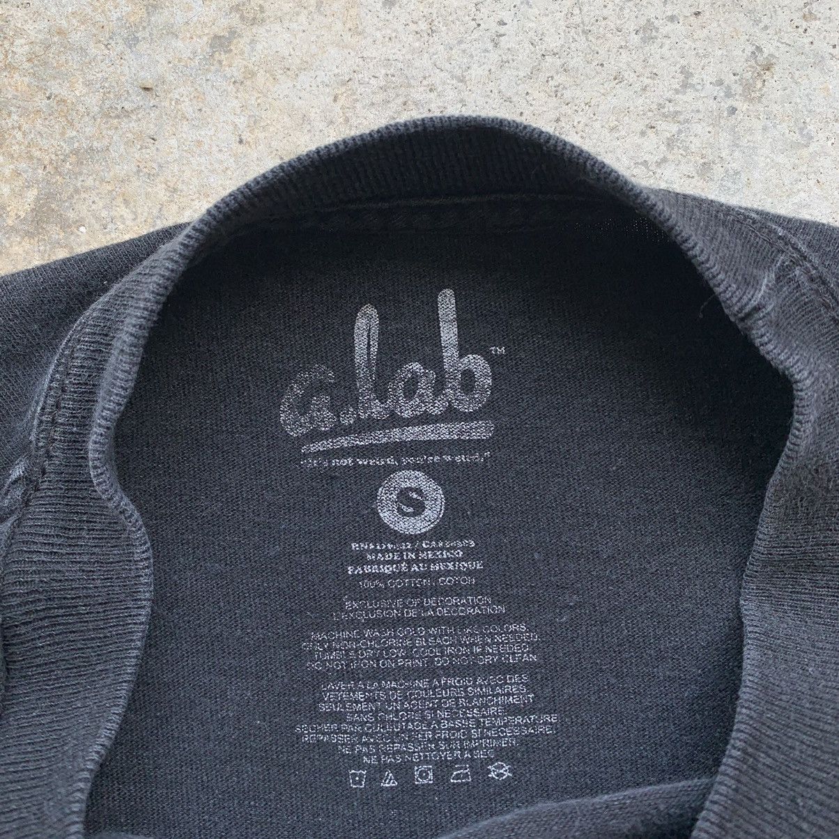 A.LAB a.lab monopoly parody black t shirt tee Size US S / EU 44-46 / 1 - 9 Thumbnail