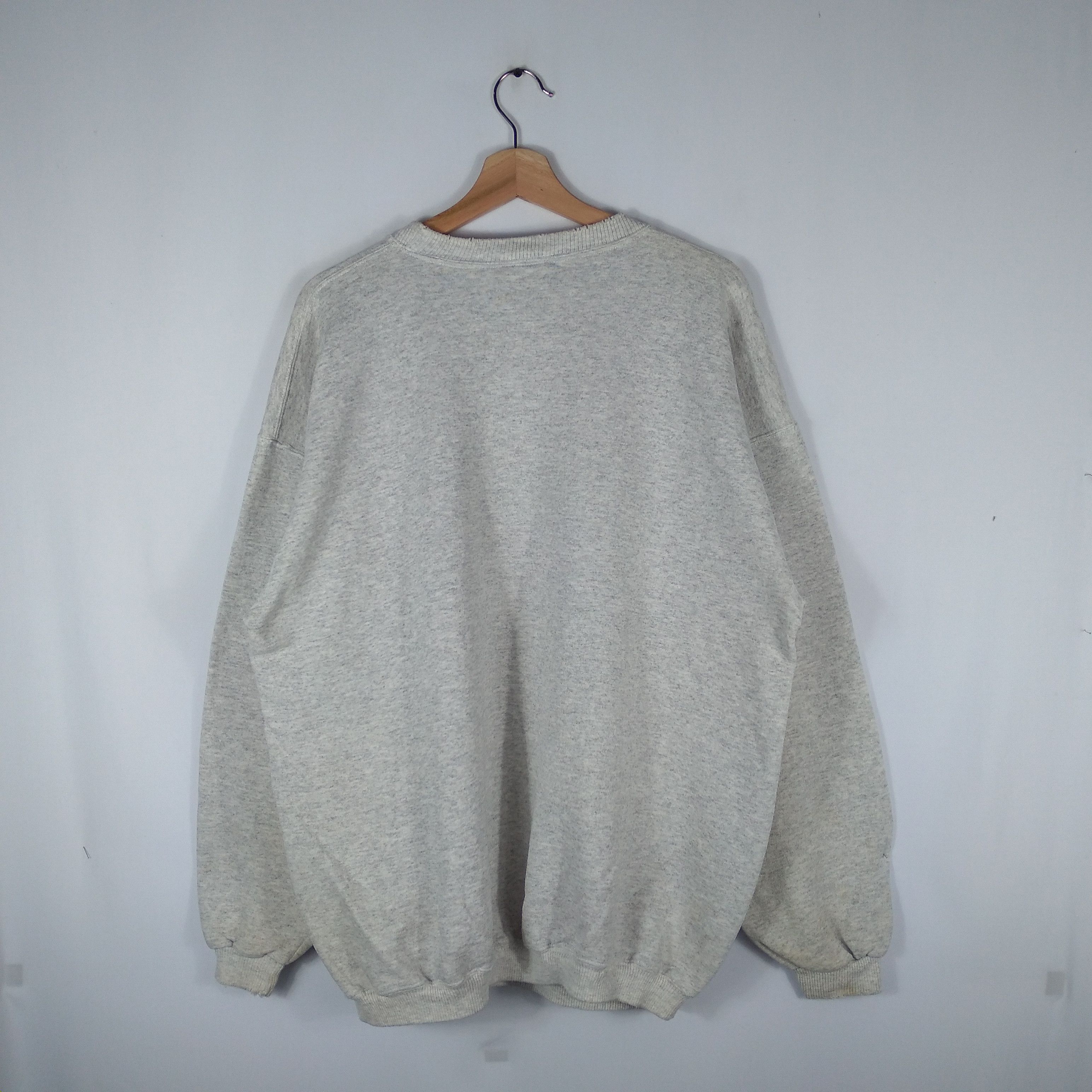 Vintage Distressed 90s Little Turtle Hertel Express Sweatshirts Size US L / EU 52-54 / 3 - 5 Thumbnail