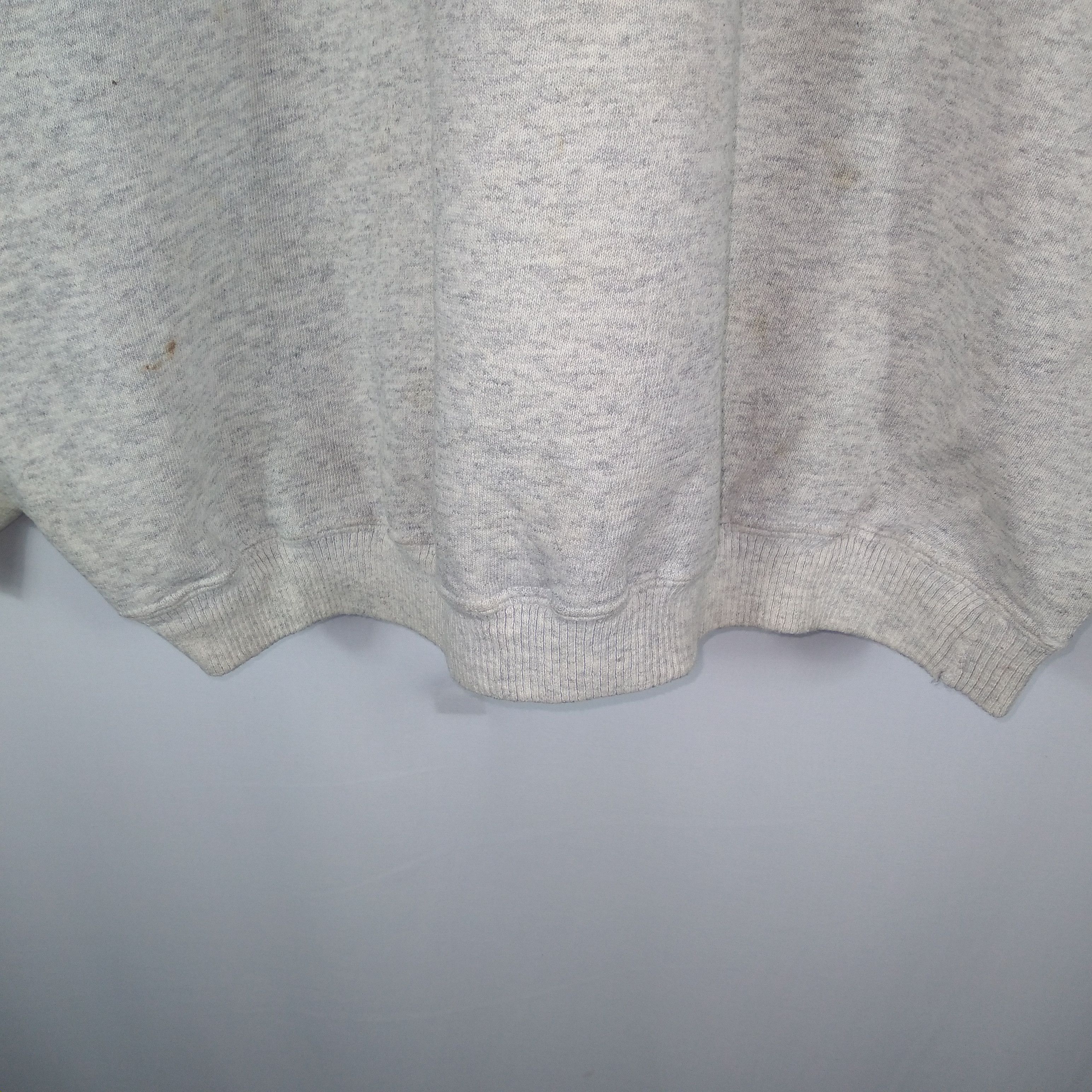 Vintage Distressed 90s Little Turtle Hertel Express Sweatshirts Size US L / EU 52-54 / 3 - 3 Thumbnail