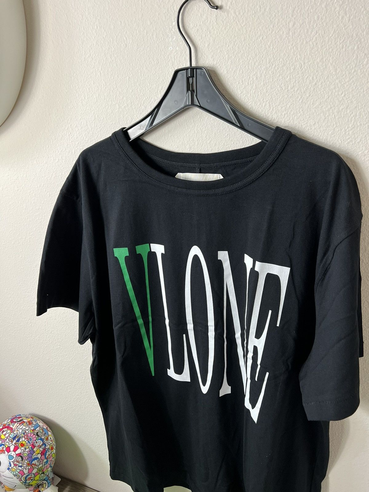 Off-White × Vlone Off-White VLONE T-Shirt Green Size US XL / EU 56 / 4 - 3 Thumbnail