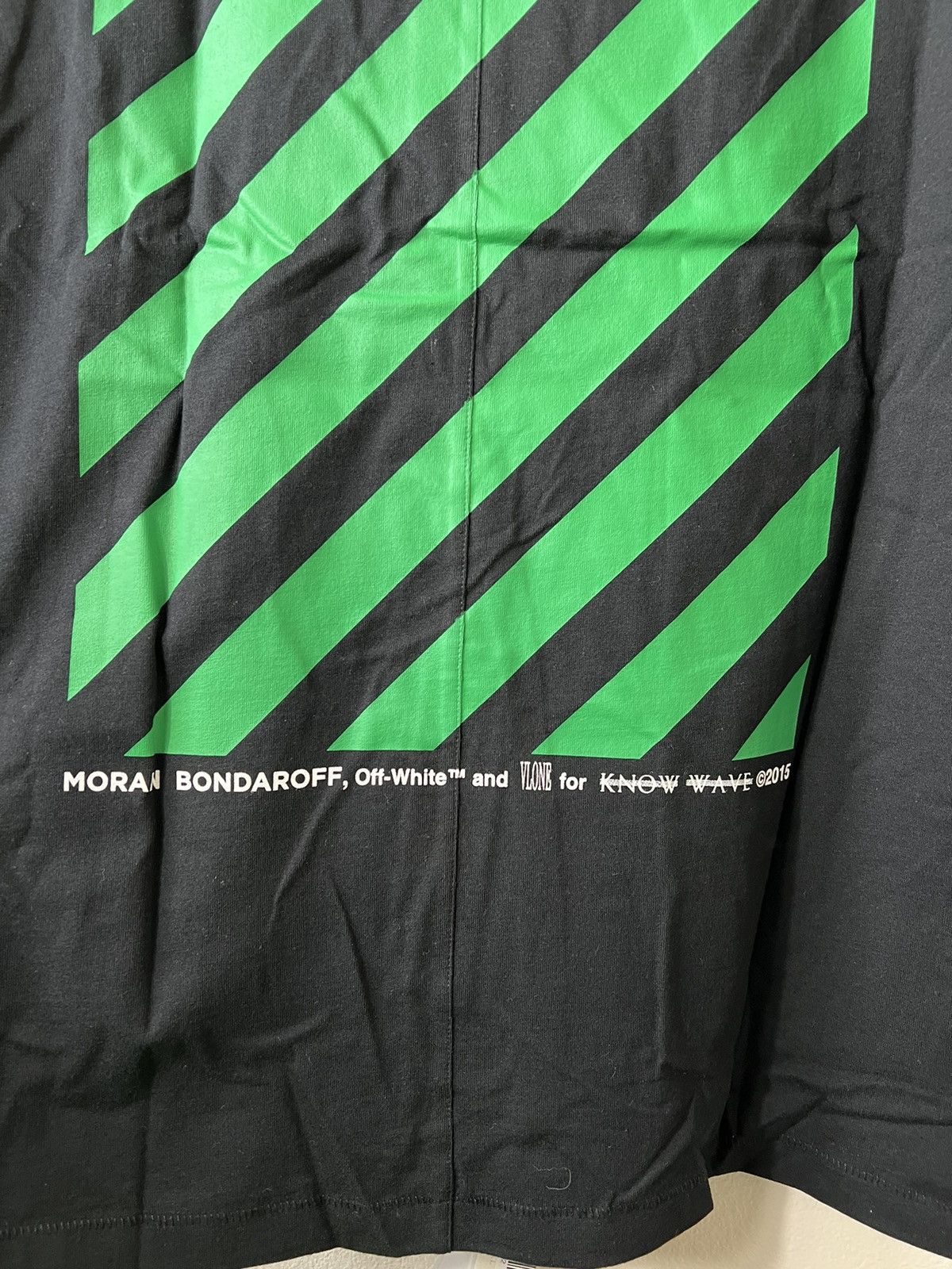 Off-White × Vlone Off-White VLONE T-Shirt Green Size US XL / EU 56 / 4 - 6 Thumbnail