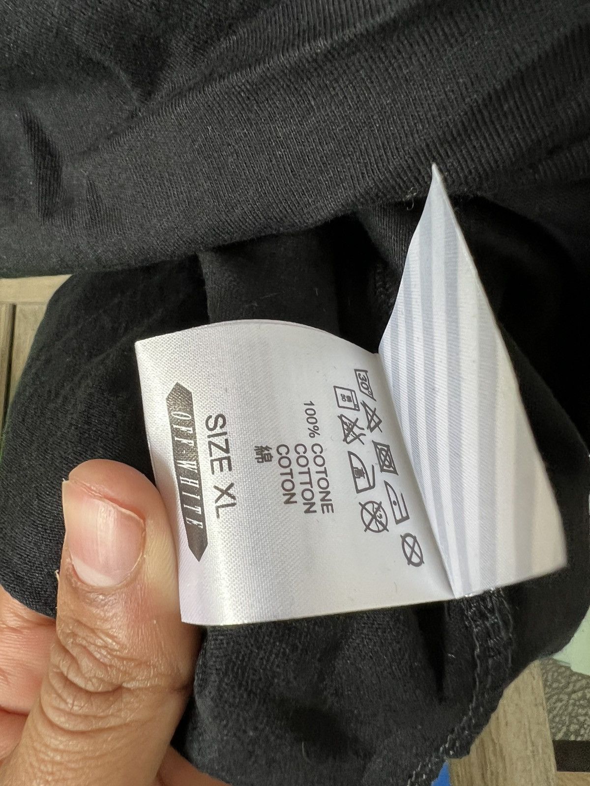 Off-White × Vlone Off-White VLONE T-Shirt Green Size US XL / EU 56 / 4 - 10 Thumbnail