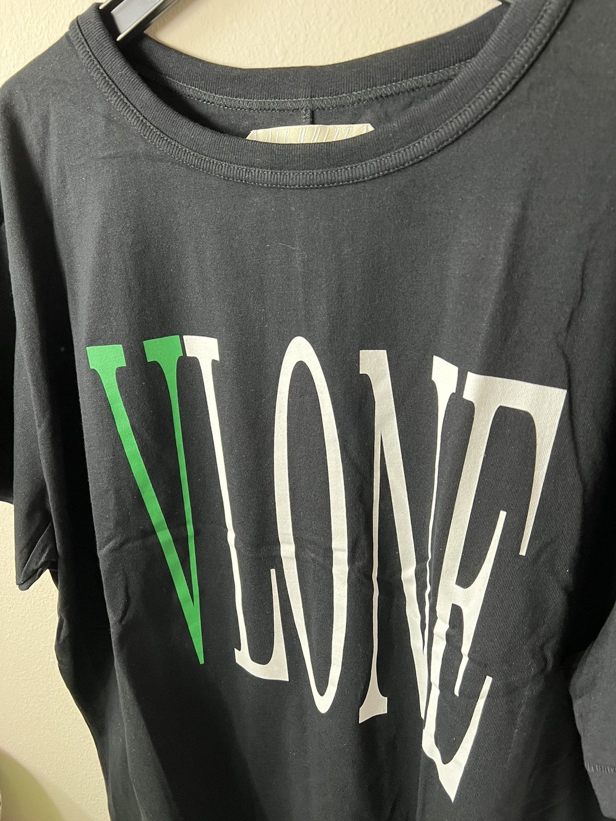 Off-White × Vlone Off-White VLONE T-Shirt Green Size US XL / EU 56 / 4 - 4 Thumbnail