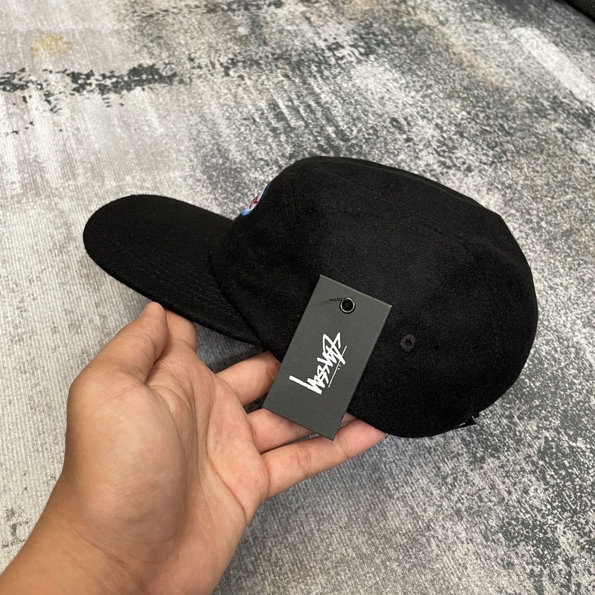 Stussy OVAL CAMP CAP // BLACK Size ONE SIZE - 4 Thumbnail