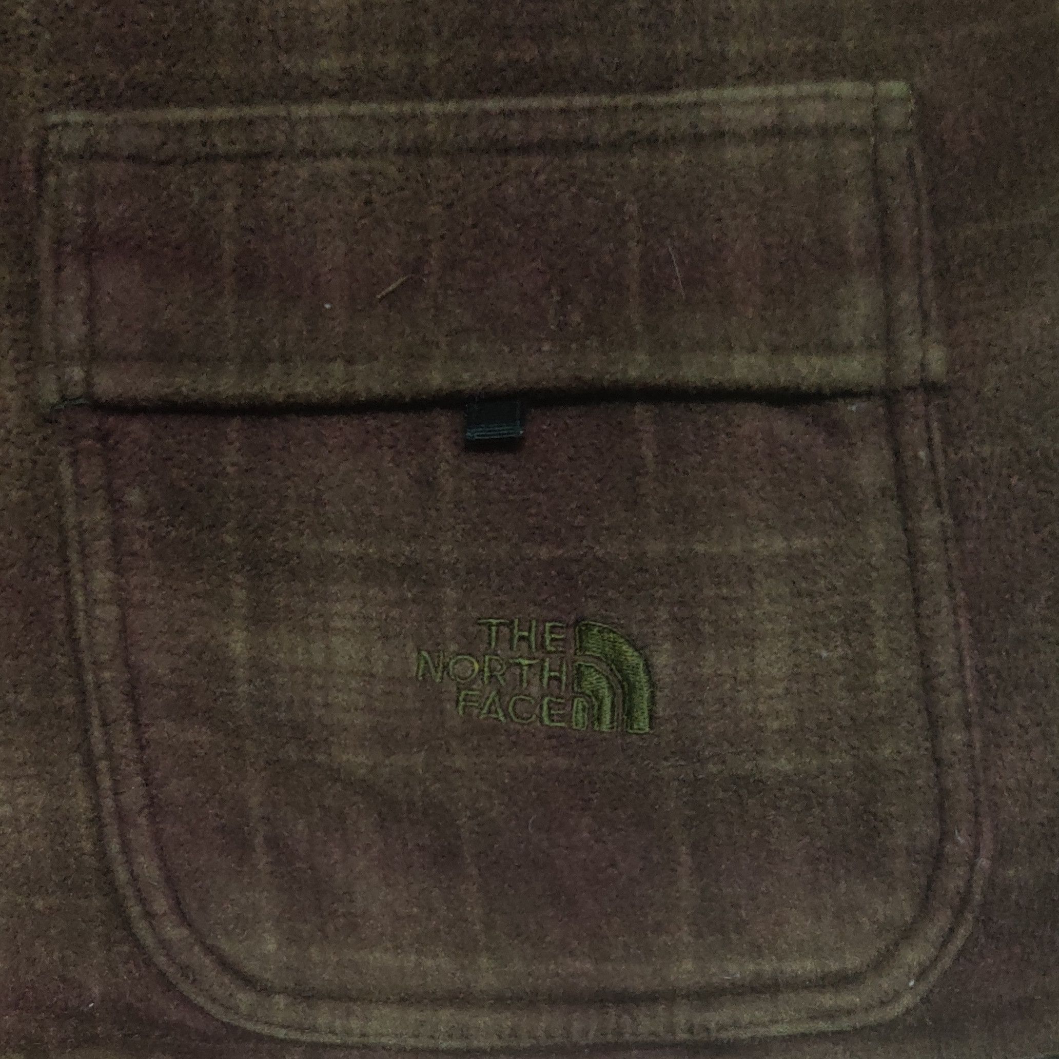 The North Face Vintage The North Face Mens Hommes Plaid Vest Size US S / EU 44-46 / 1 - 5 Thumbnail