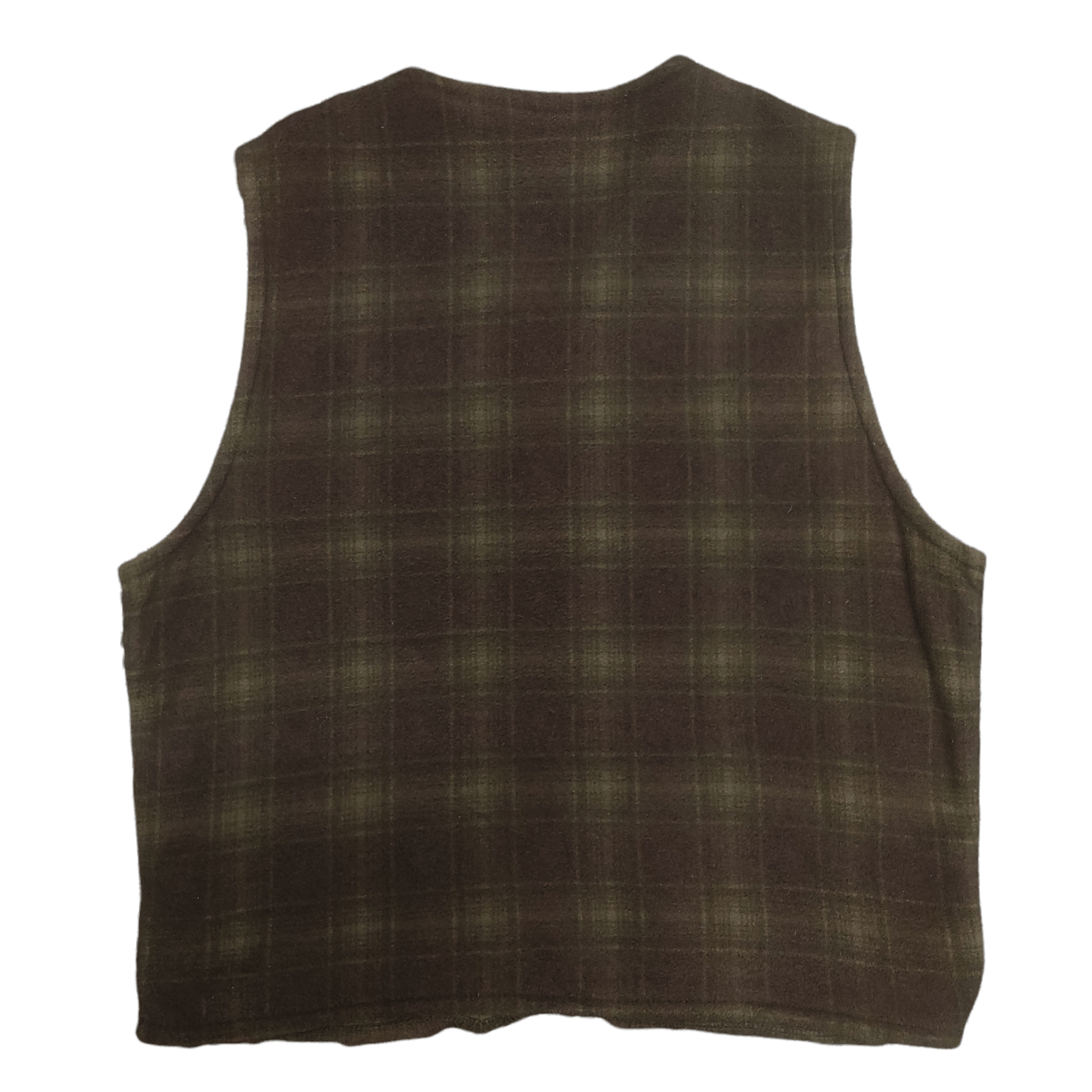 The North Face Vintage The North Face Mens Hommes Plaid Vest Size US S / EU 44-46 / 1 - 6 Thumbnail